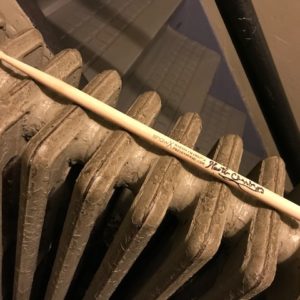 Martin Chambers signed drumsticks